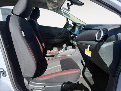 2025 Nissan Versa SR