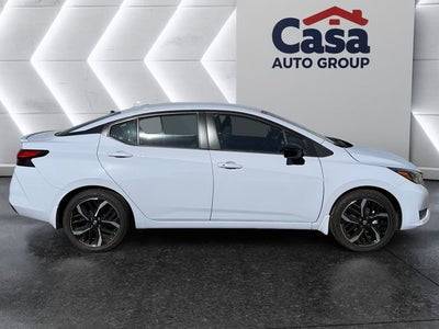 2025 Nissan Versa SR