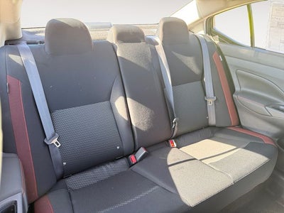 2025 Nissan Versa SR