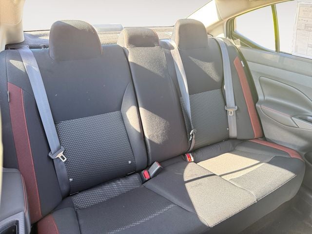 2025 Nissan Versa SR