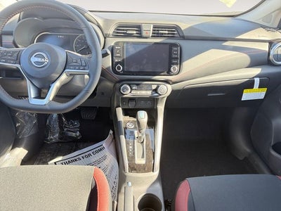 2025 Nissan Versa SR