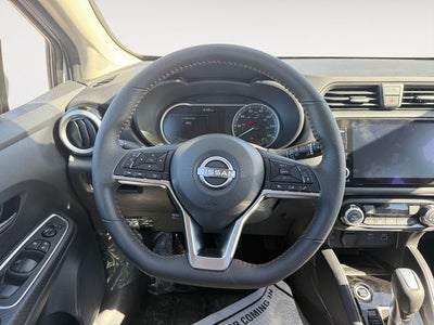 2025 Nissan Versa SR