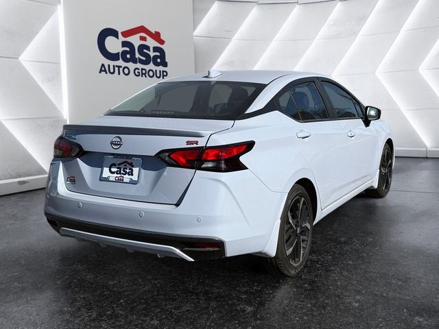 2025 Nissan Versa SR
