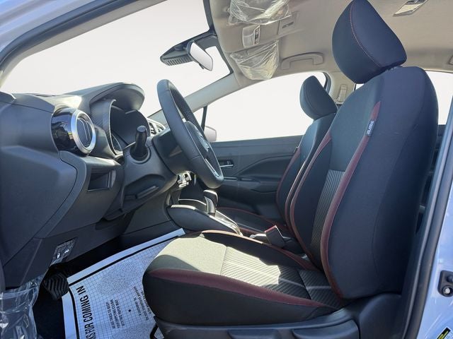 2025 Nissan Versa SR