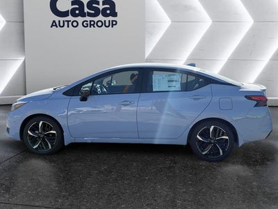 2025 Nissan Versa SR