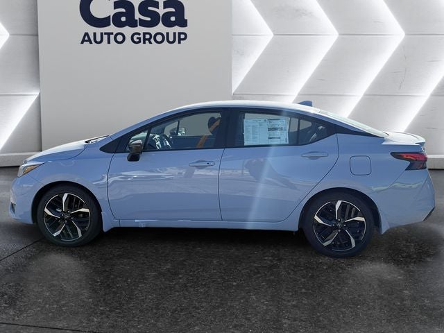 2025 Nissan Versa SR