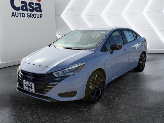 2025 Nissan Versa SR
