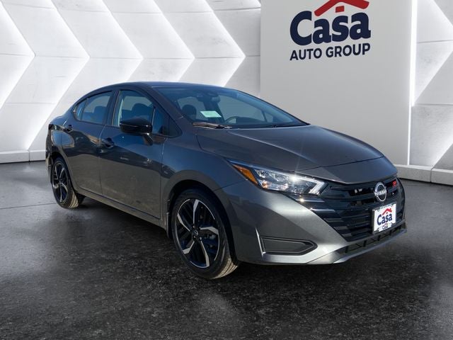 2025 Nissan Versa SR