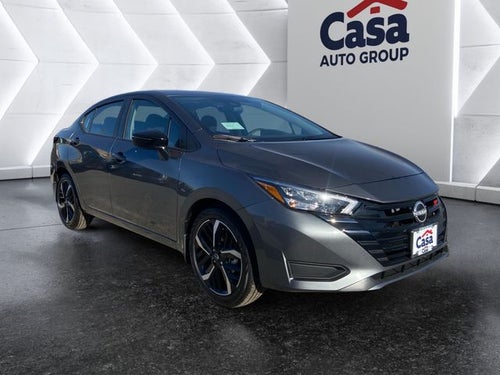 2025 Nissan Versa SR