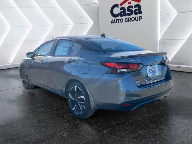 2025 Nissan Versa SR