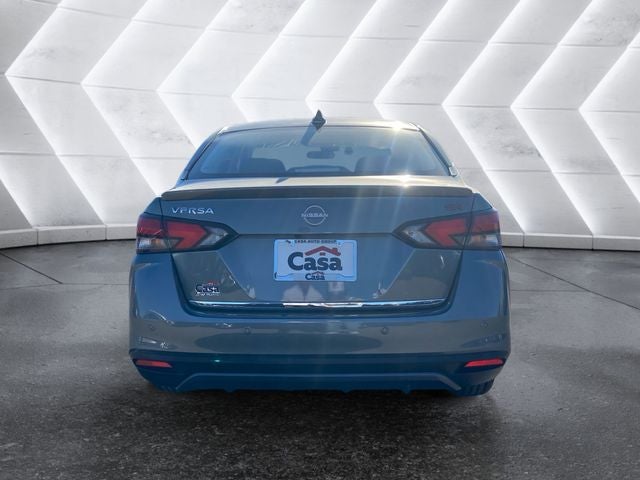 2025 Nissan Versa SR