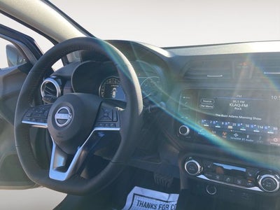 2025 Nissan Versa SR