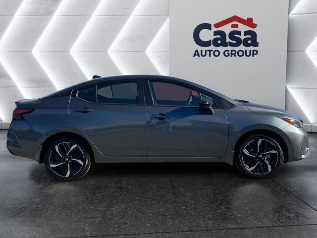 2025 Nissan Versa SR