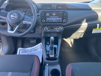 2025 Nissan Versa SR