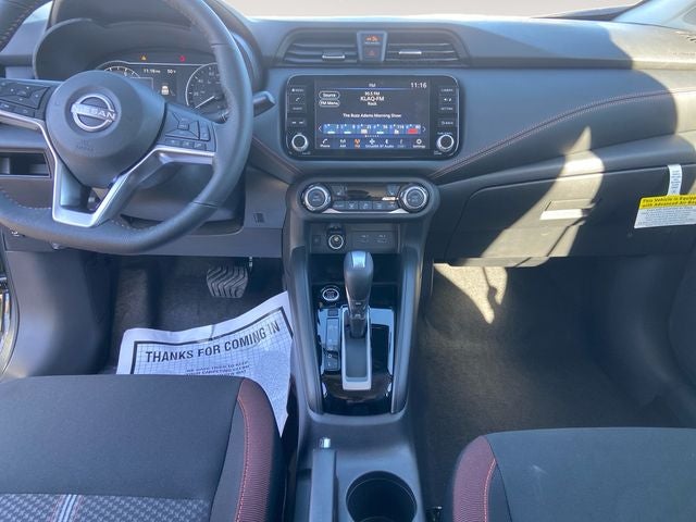 2025 Nissan Versa SR