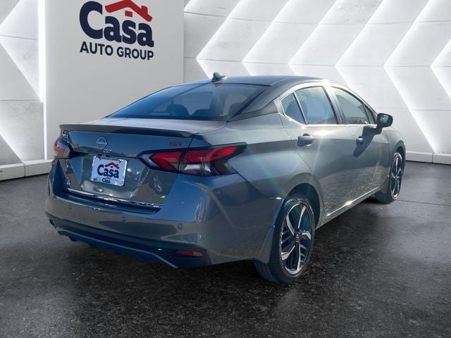 2025 Nissan Versa SR