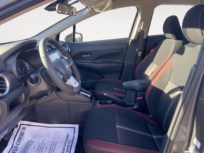 2025 Nissan Versa SR