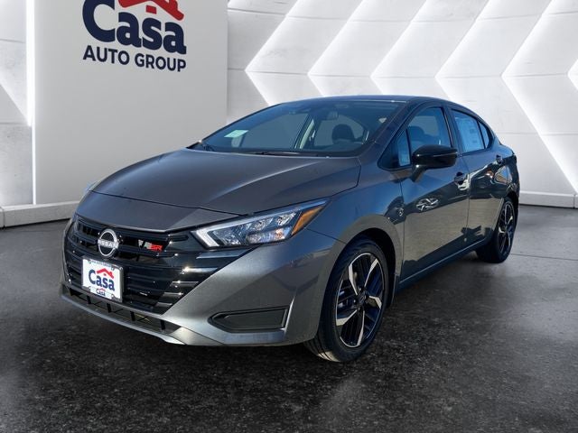 2025 Nissan Versa SR