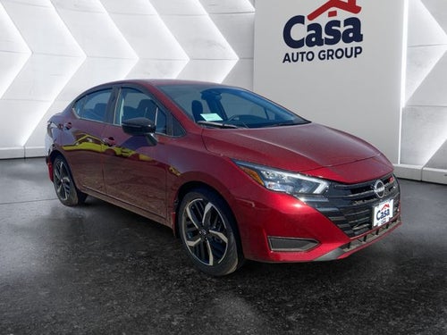 2025 Nissan Versa SR