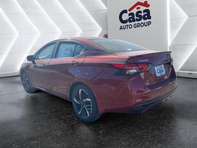 2025 Nissan Versa SR