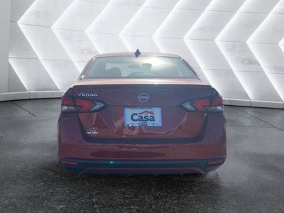 2025 Nissan Versa SR