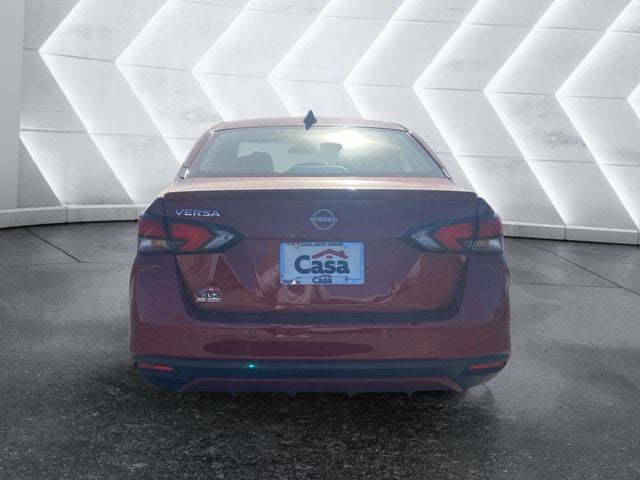 2025 Nissan Versa SR