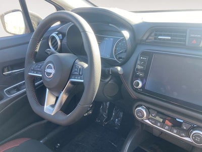 2025 Nissan Versa SR