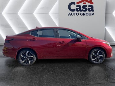 2025 Nissan Versa SR