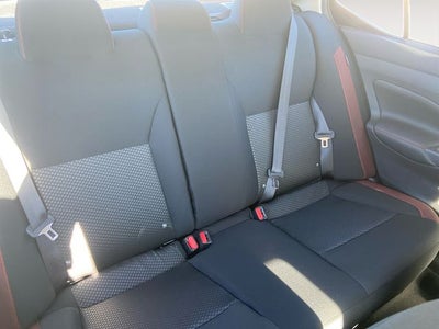 2025 Nissan Versa SR