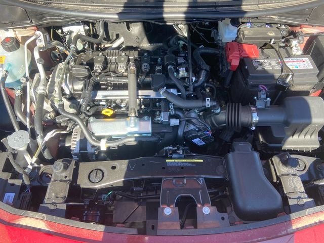 2025 Nissan Versa SR