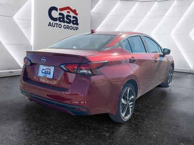 2025 Nissan Versa SR