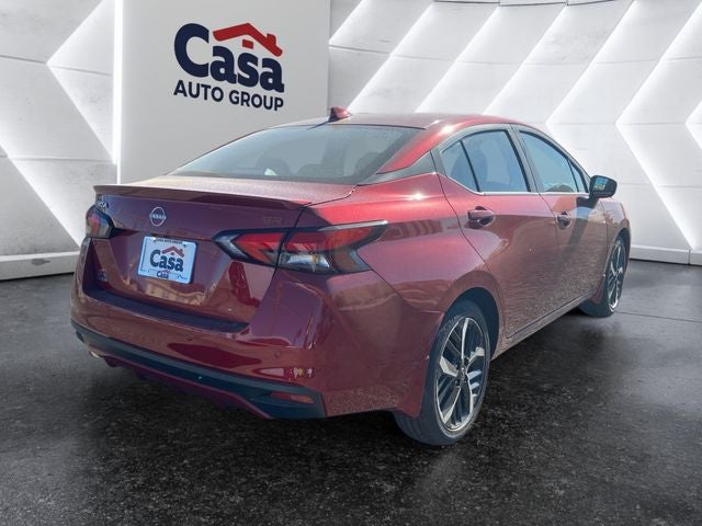 2025 Nissan Versa SR