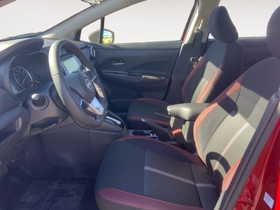 2025 Nissan Versa SR