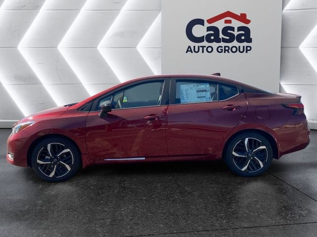 2025 Nissan Versa SR