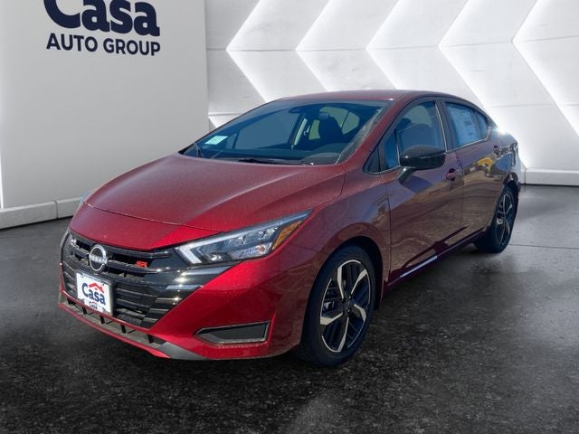 2025 Nissan Versa SR