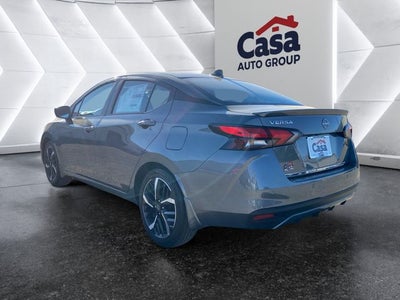 2025 Nissan Versa SR