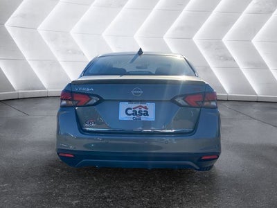 2025 Nissan Versa SR