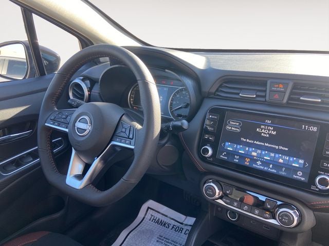 2025 Nissan Versa SR