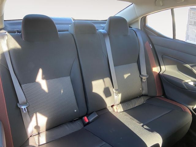 2025 Nissan Versa SR