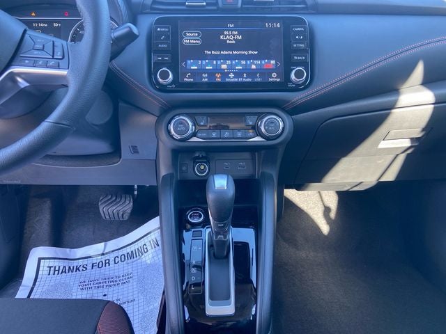 2025 Nissan Versa SR