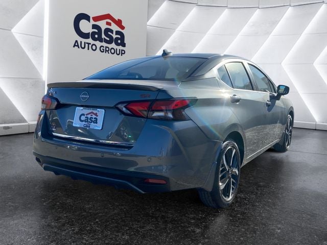 2025 Nissan Versa SR