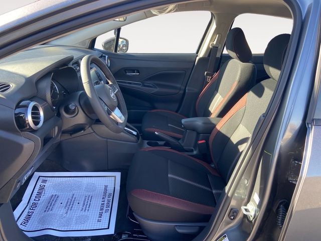 2025 Nissan Versa SR