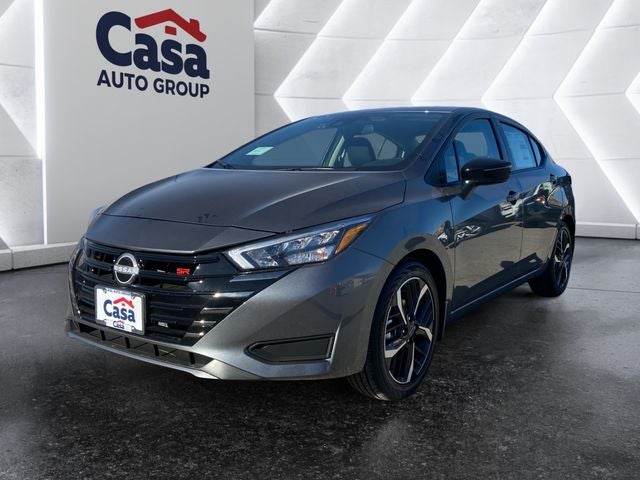 2025 Nissan Versa SR