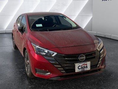 2025 Nissan Versa SR