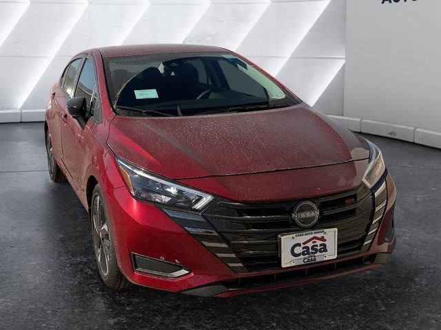 2025 Nissan Versa SR