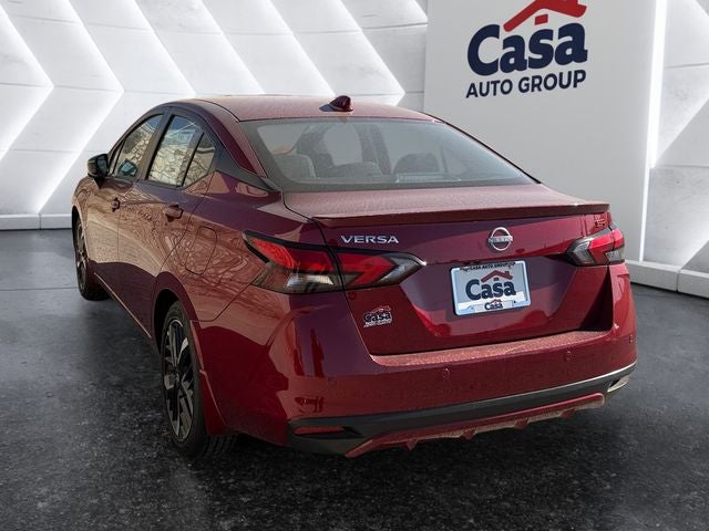 2025 Nissan Versa SR