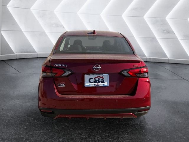 2025 Nissan Versa SR
