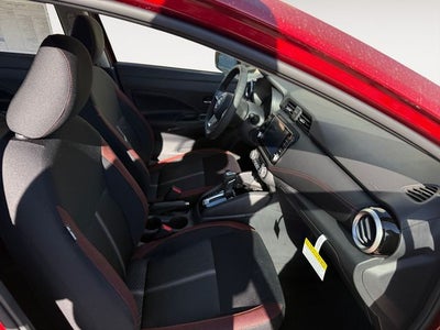 2025 Nissan Versa SR