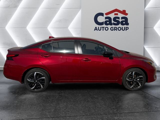 2025 Nissan Versa SR