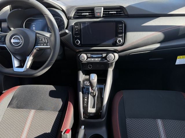 2025 Nissan Versa SR